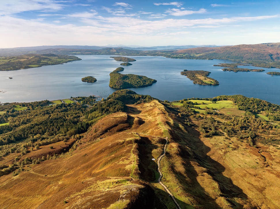 Video: Major path upgrade completed at Conic Hill