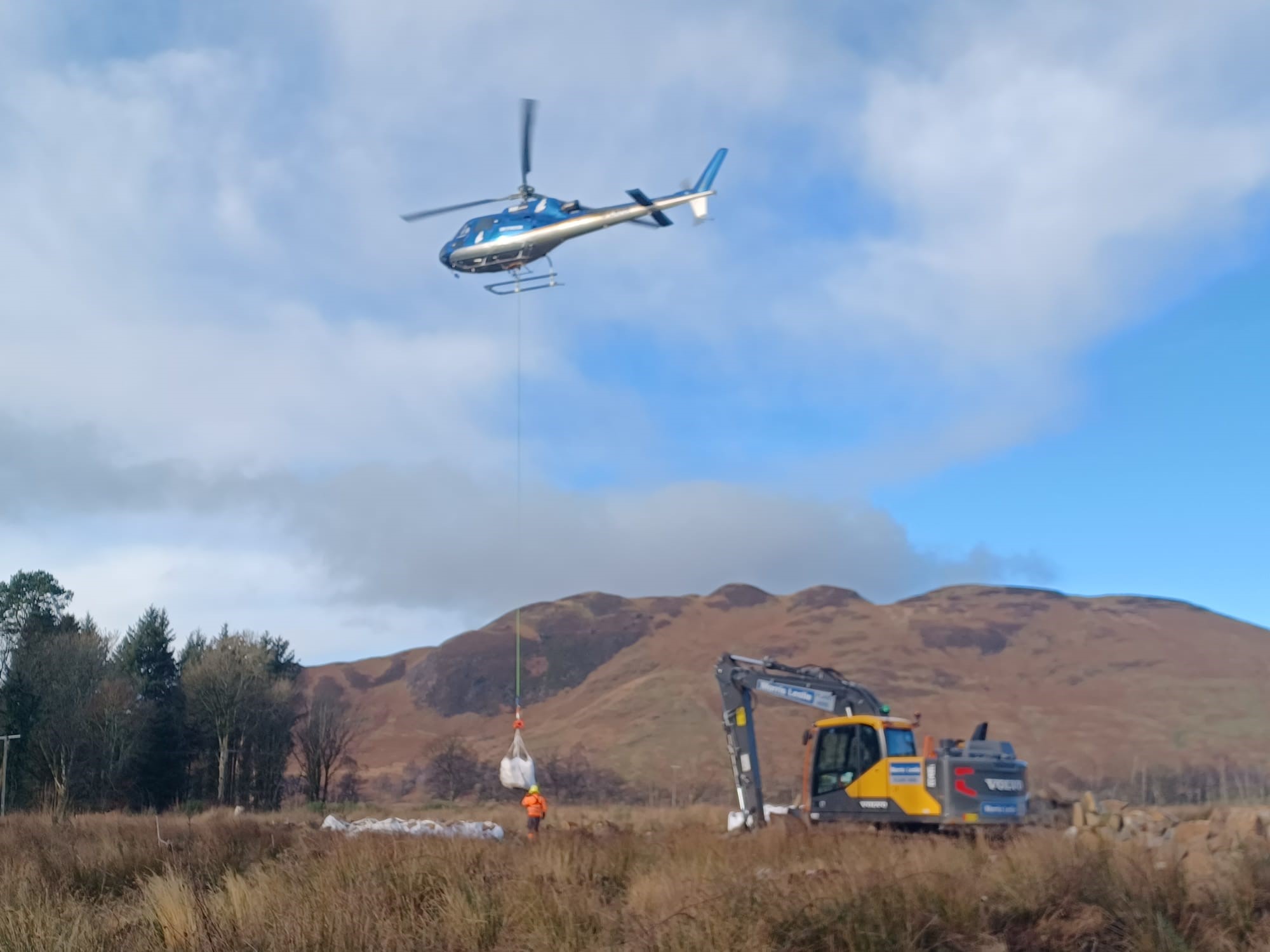 Video: Major path upgrade completed at Conic Hill