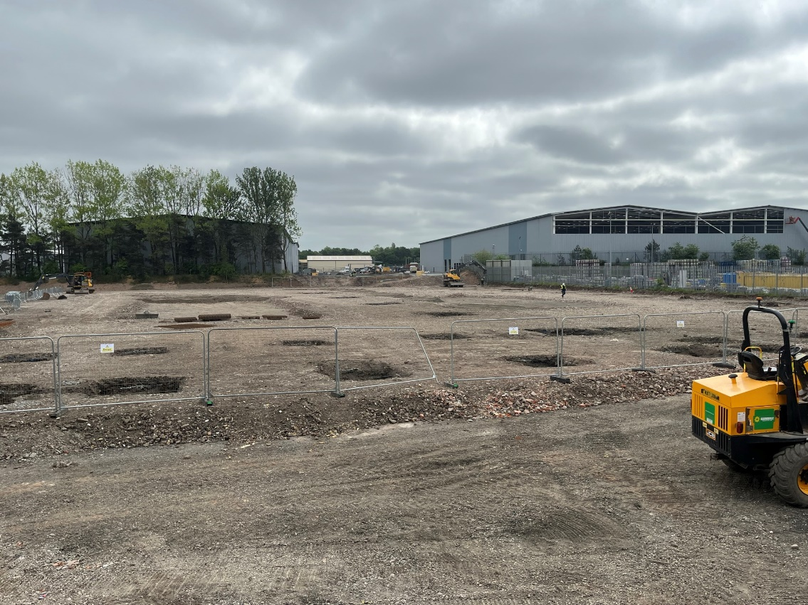 West Ranga Management appoints Muir Construction to Bellshill warehouse development