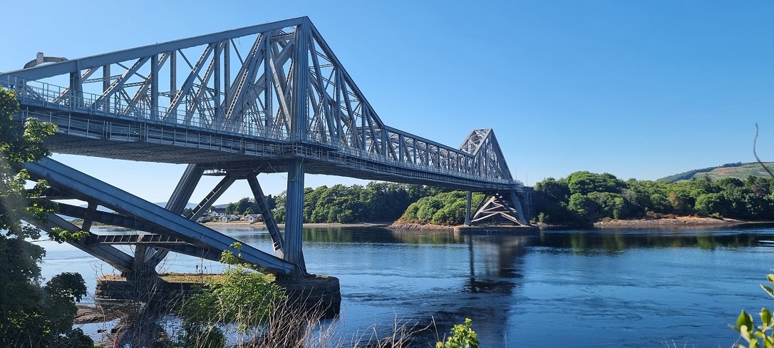 Spencer Group completes bespoke temporary walkway on Connel Bridge