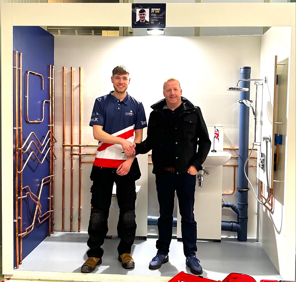 Scotland plumber takes on best at WorldSkills finals