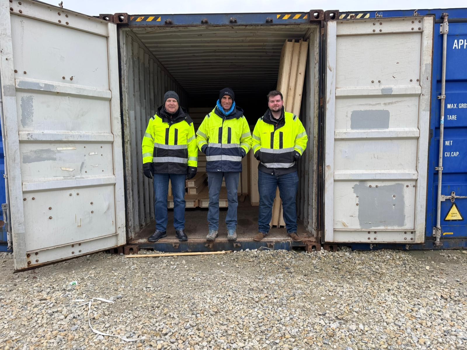 Perthshire construction firm aims for business in the Falklands