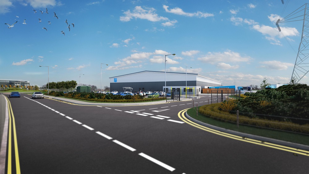 Co-op secures M8 site for £12m distribution facility