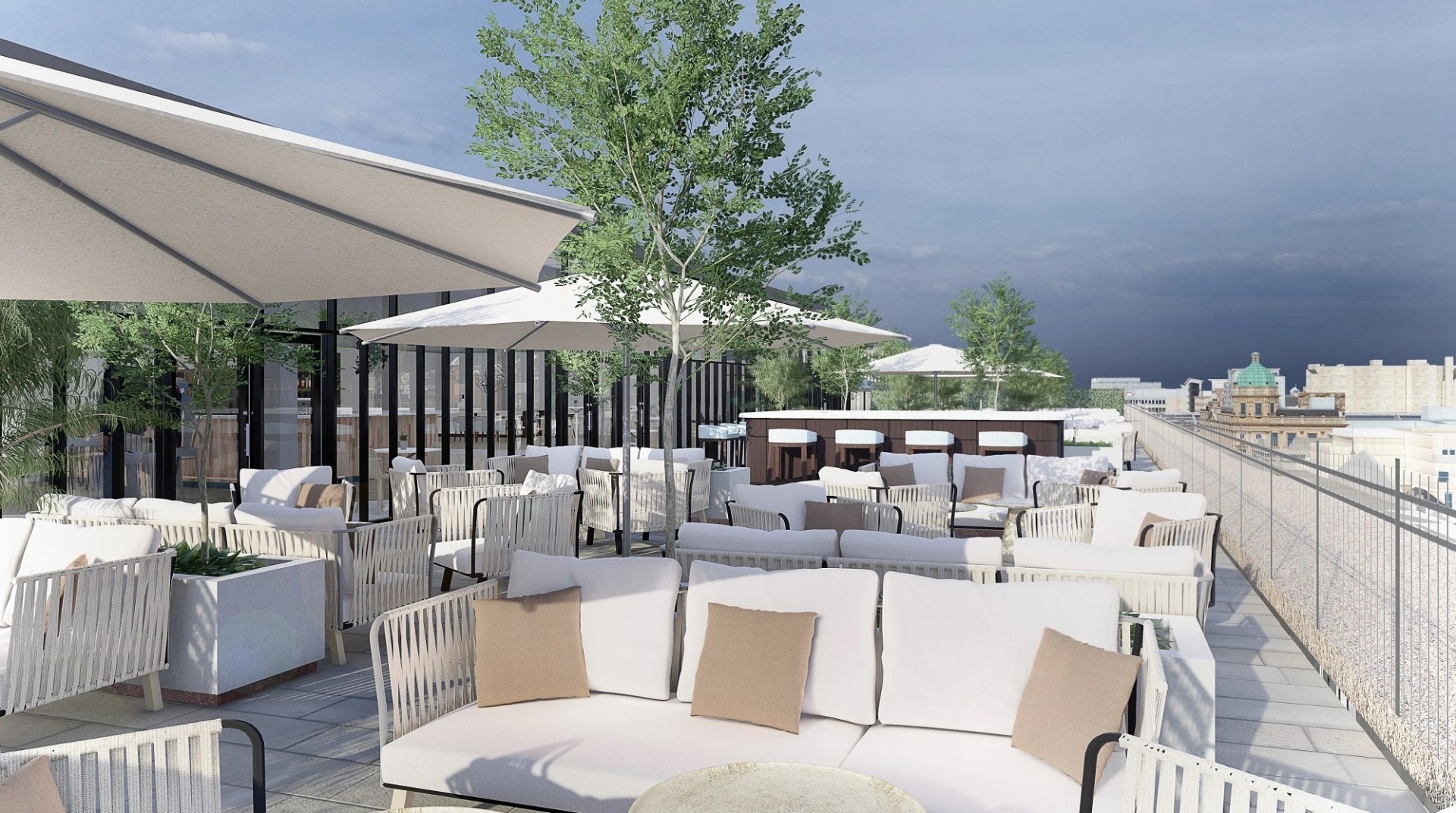 Rooftop restaurant proposal served up for Glasgow's vacant Debenhams store