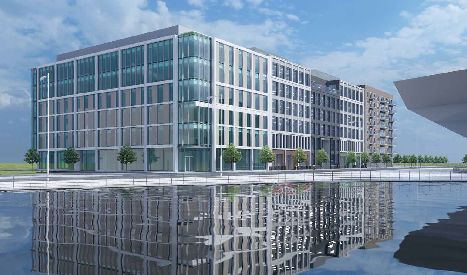 Dundee waterfront office and residential plans outlined