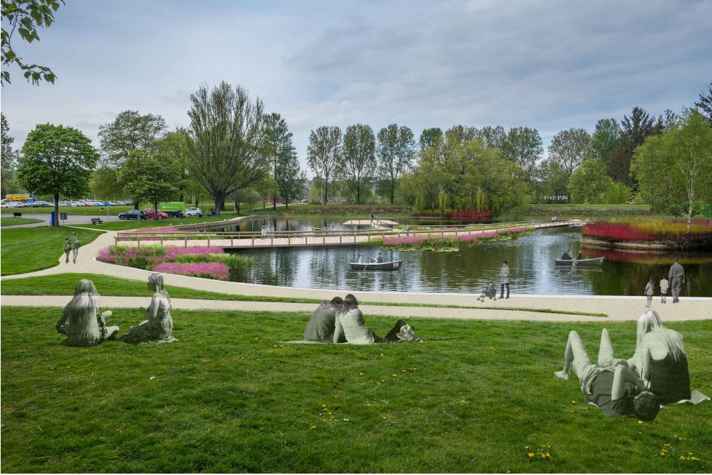 Redevelopment of Elgin’s Cooper Park given go-ahead