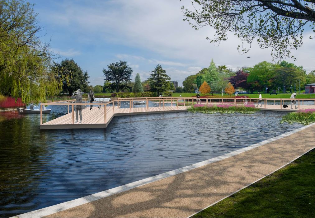 Redevelopment of Elgin’s Cooper Park given go-ahead