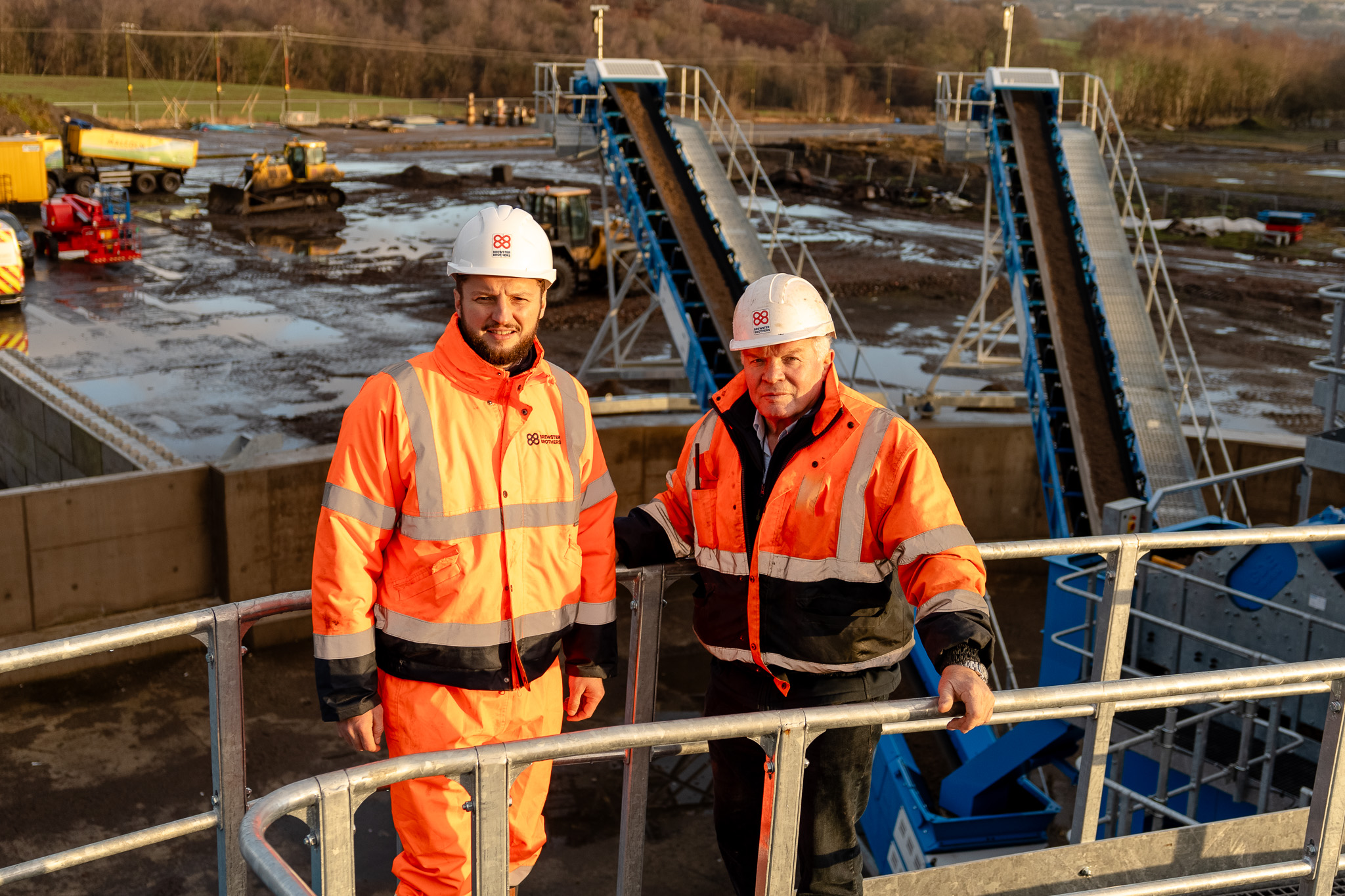 Brewster Brothers plans to double recycling capability as new plant opens near Cumbernauld