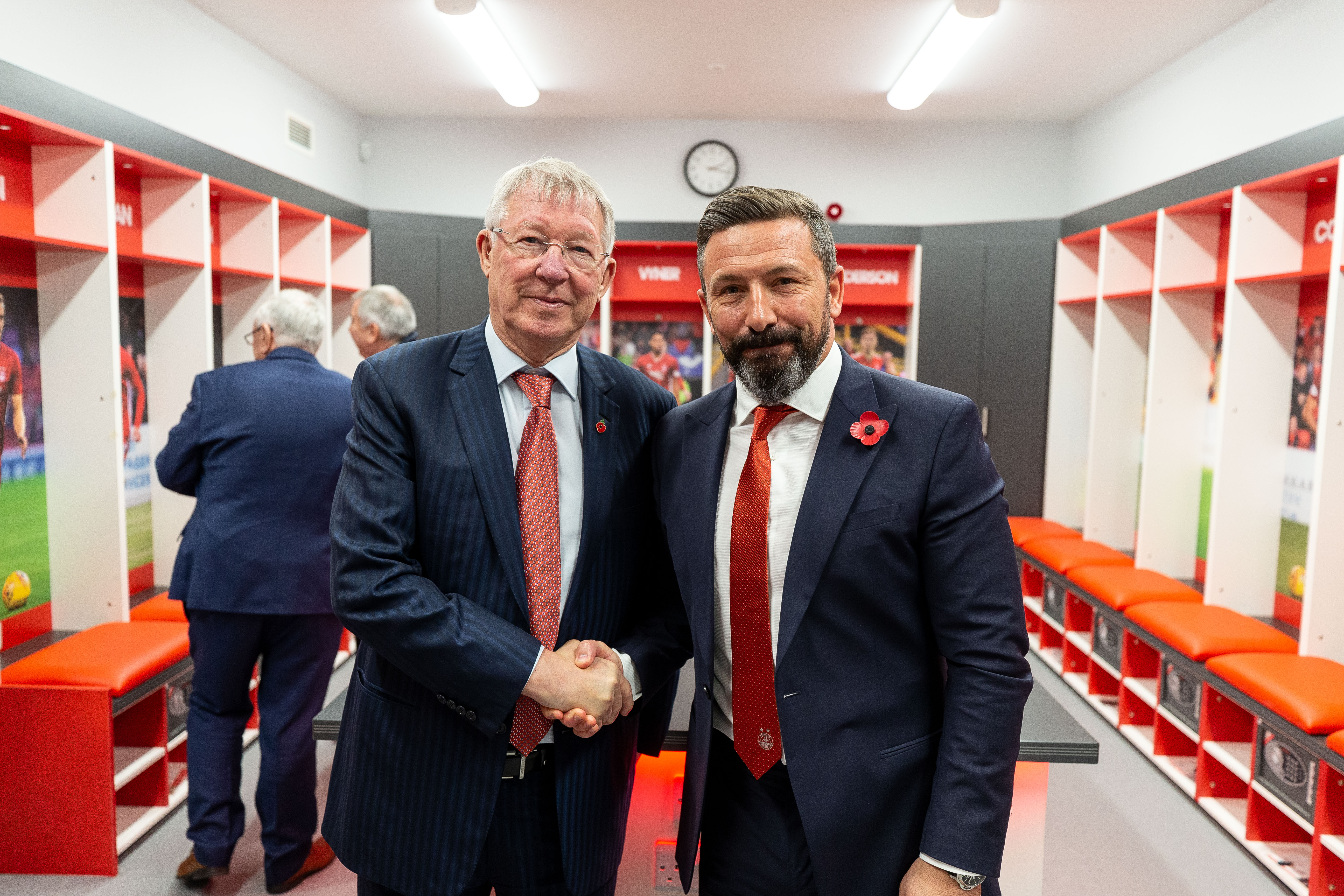 Sir Alex Ferguson officially opens new Aberdeen FC training facilities