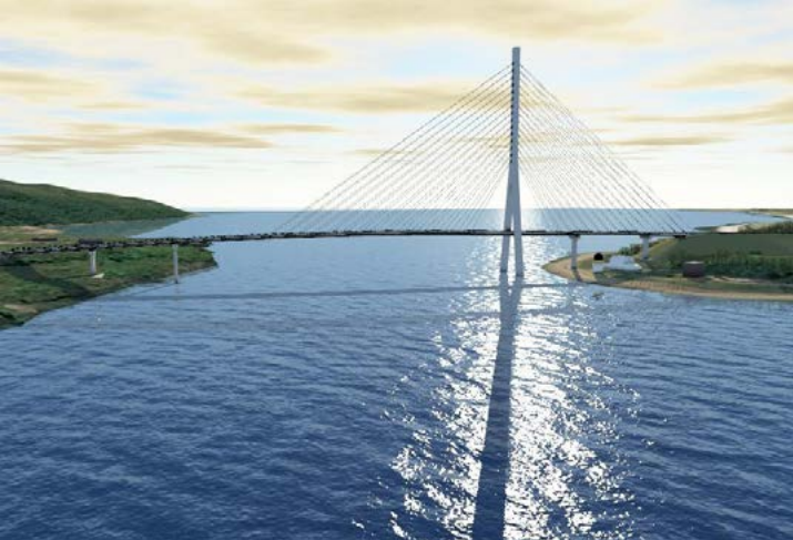 Fixed link at Corran Narrows confirmed as viable option