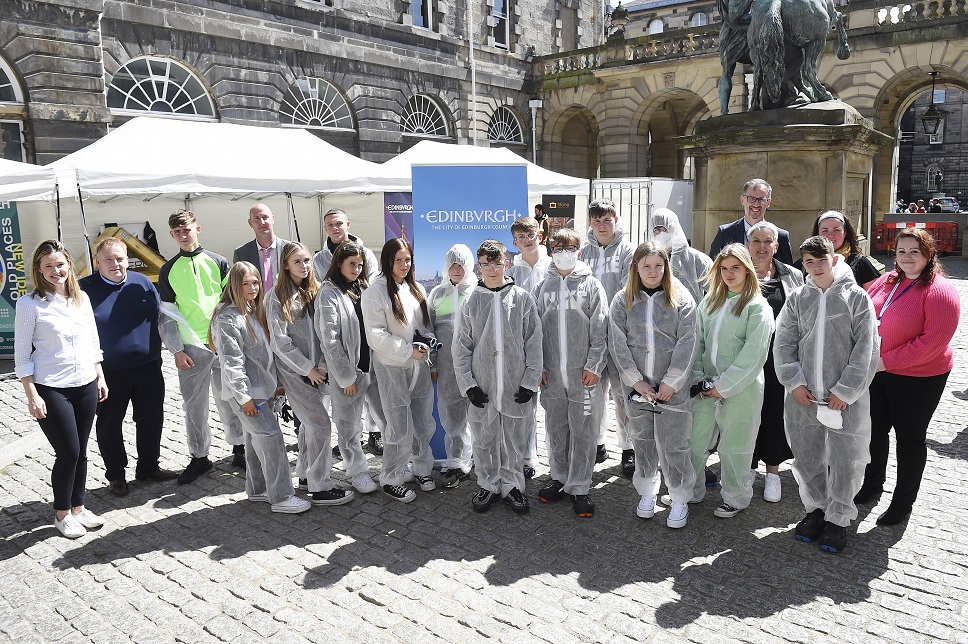 New skills academy launches in Edinburgh