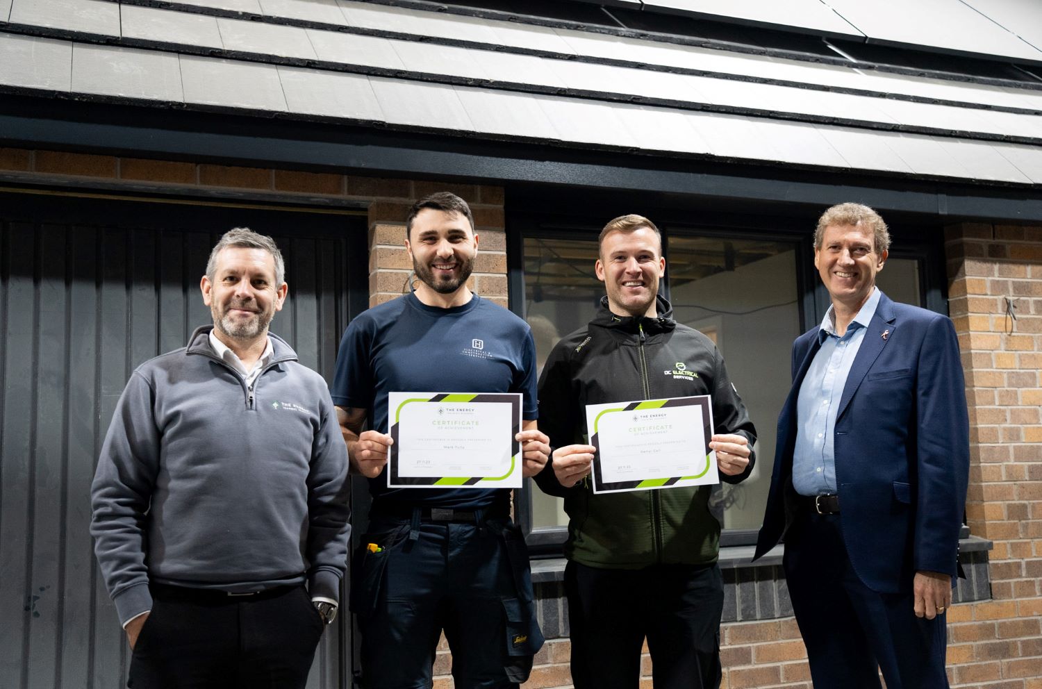 ETA’s solar PV and battery course delivers first ‘graduates’
