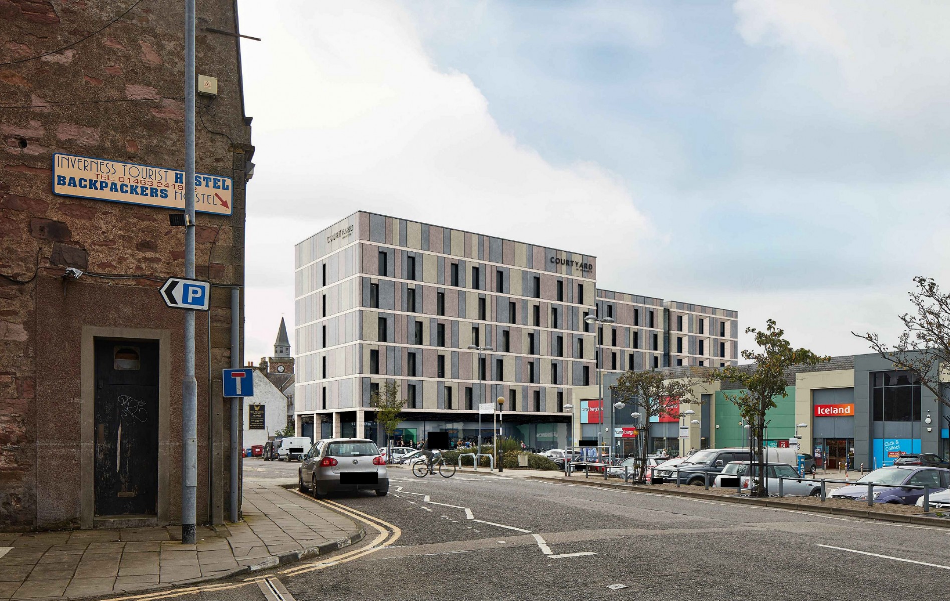 Inverness city centre hotel application refused