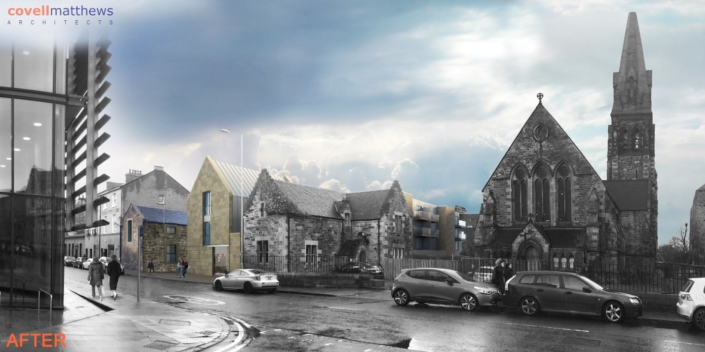 49 new homes planned for unused Edinburgh site