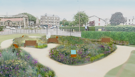 Work on Dundee Covid-19 memorial to start later in summer