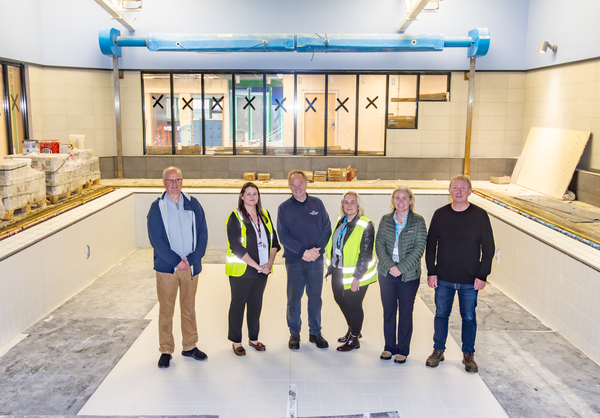 Home stretch for Cowdenbeath Leisure Centre's £7.8m upgrade