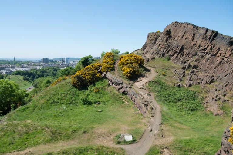 And finally... New digital models of Salisbury Crags Hutton Section and Hutton’s Rock
