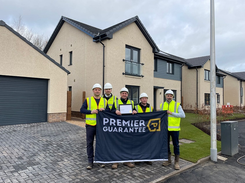 Stirlingshire development awarded for excellent quality
