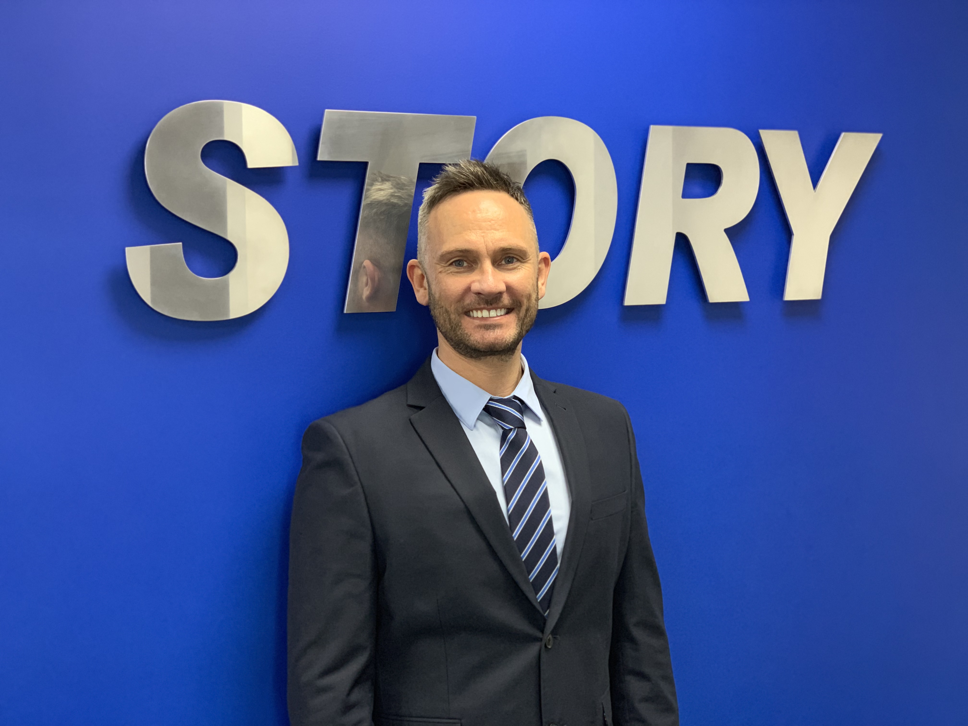 Lafferty steps up to operations director at Story Scotland