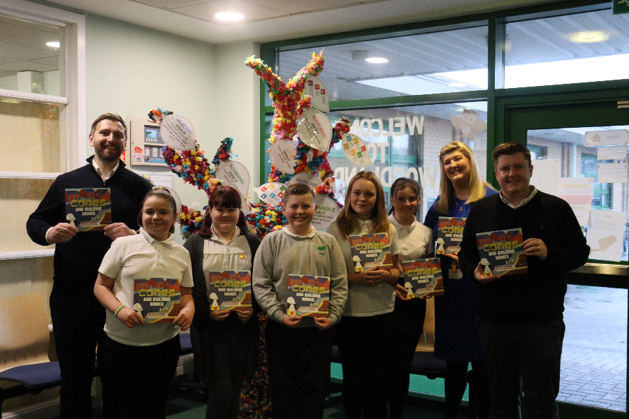 Ayrshire primary pupils received early Christmas present from local homebuilder