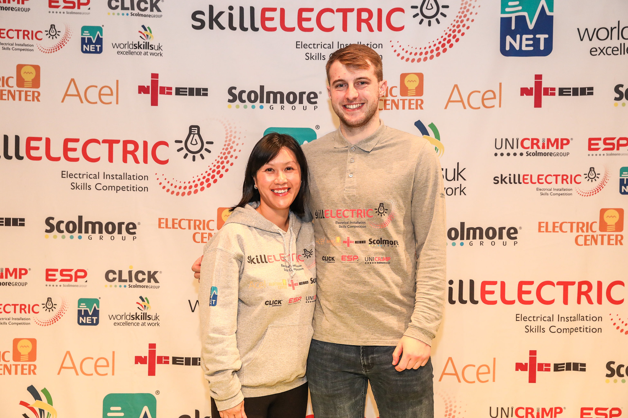 Scottish electrical apprentices take gold and silver in UK event