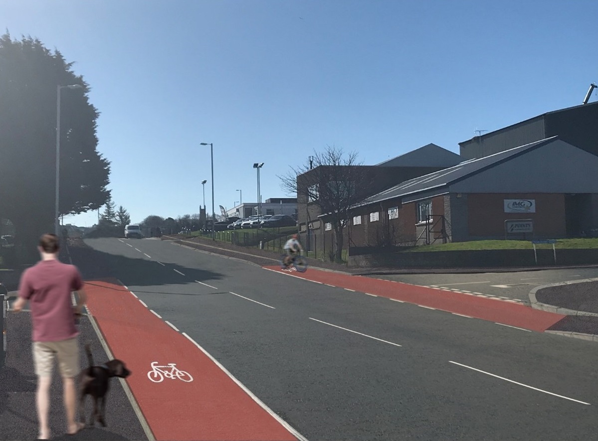 Improvement works to cycle links in West Tullos to begin