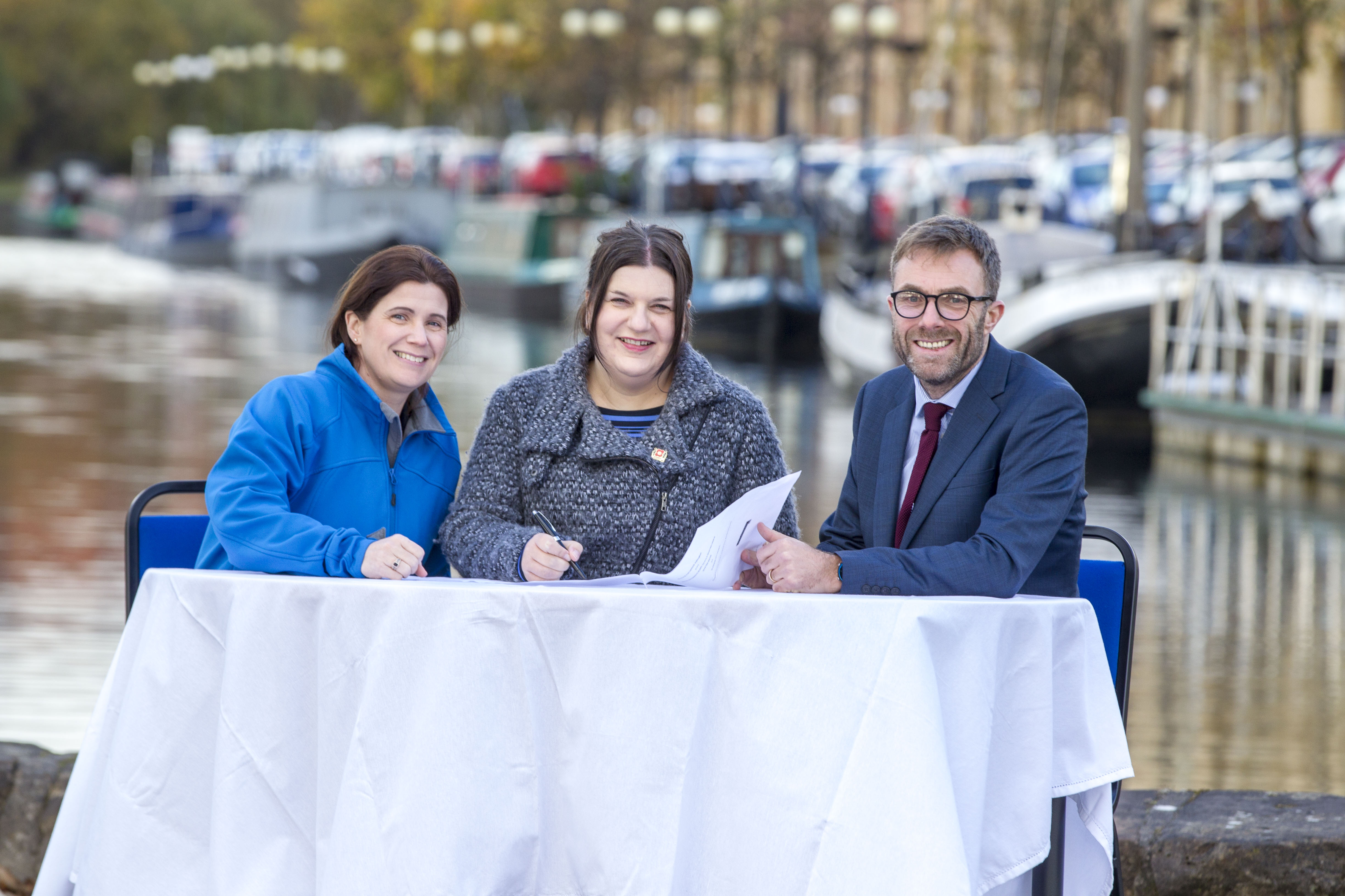 Glasgow’s Smart Canal is a first for Europe