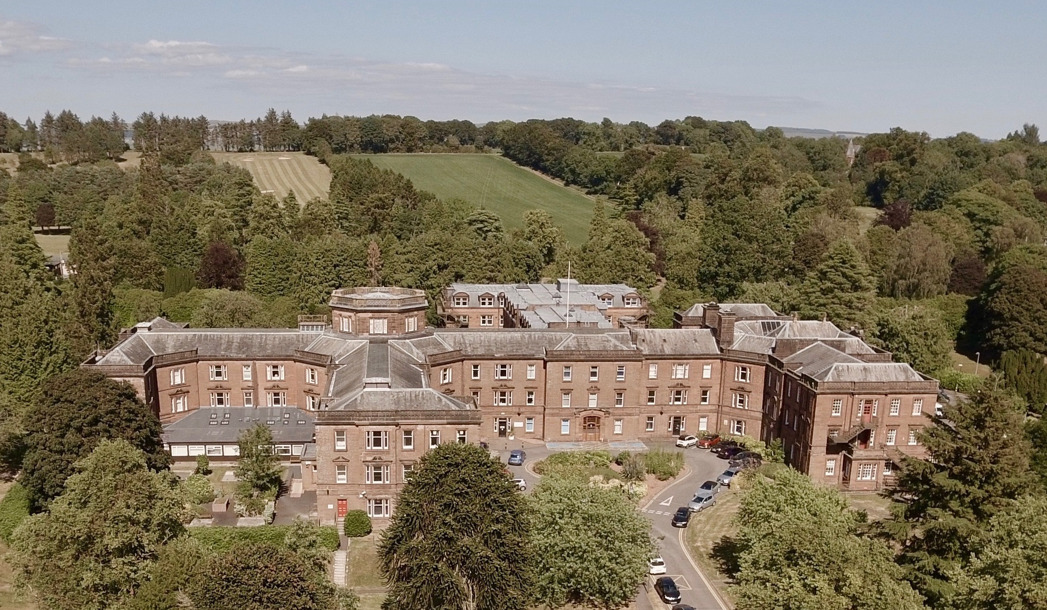 Five-star hotel planned for former Dumfries psychiatric hospital