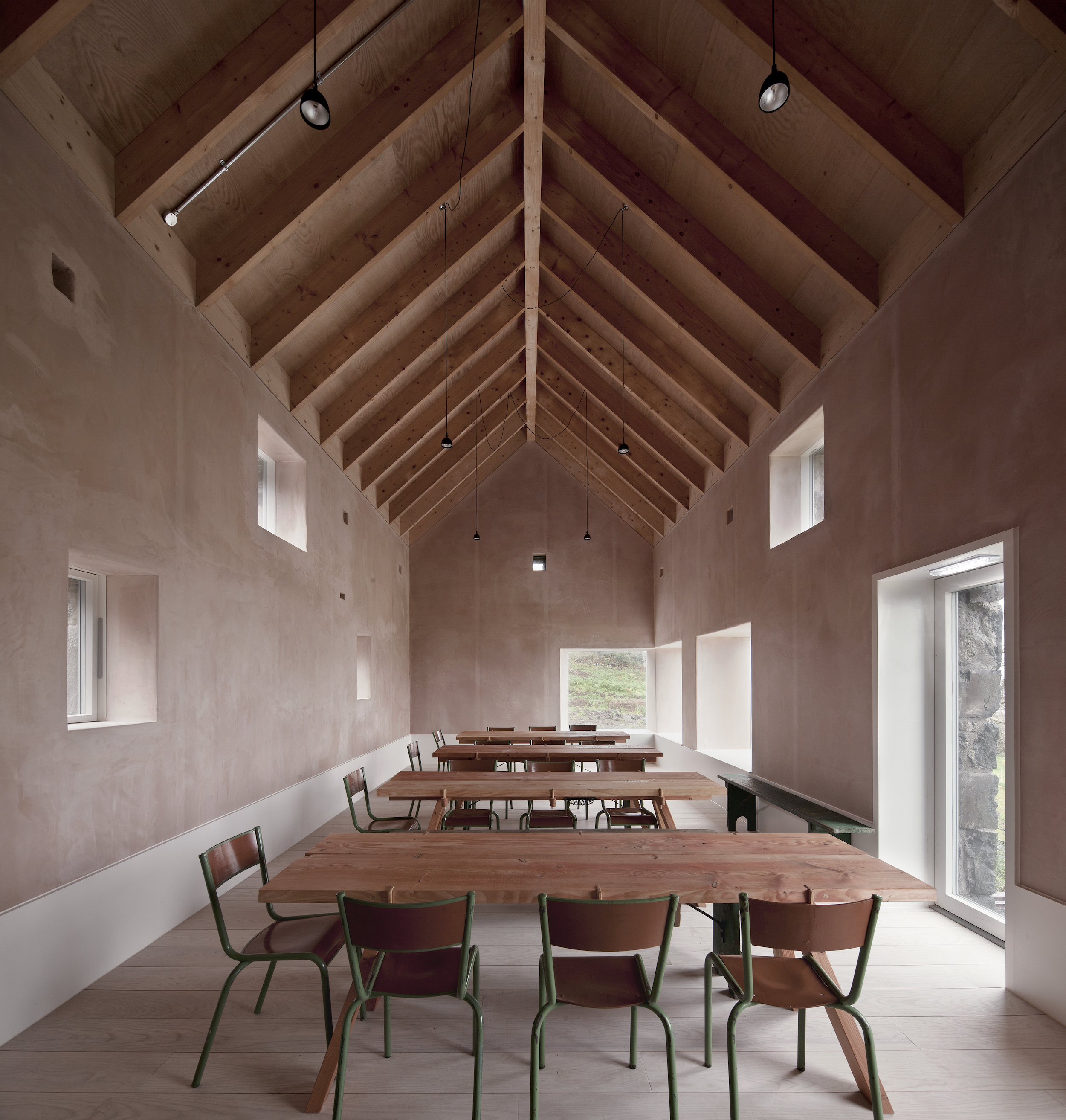 Architects' Showcase: New practice fardaa unveils Isle of Mull community dining hall