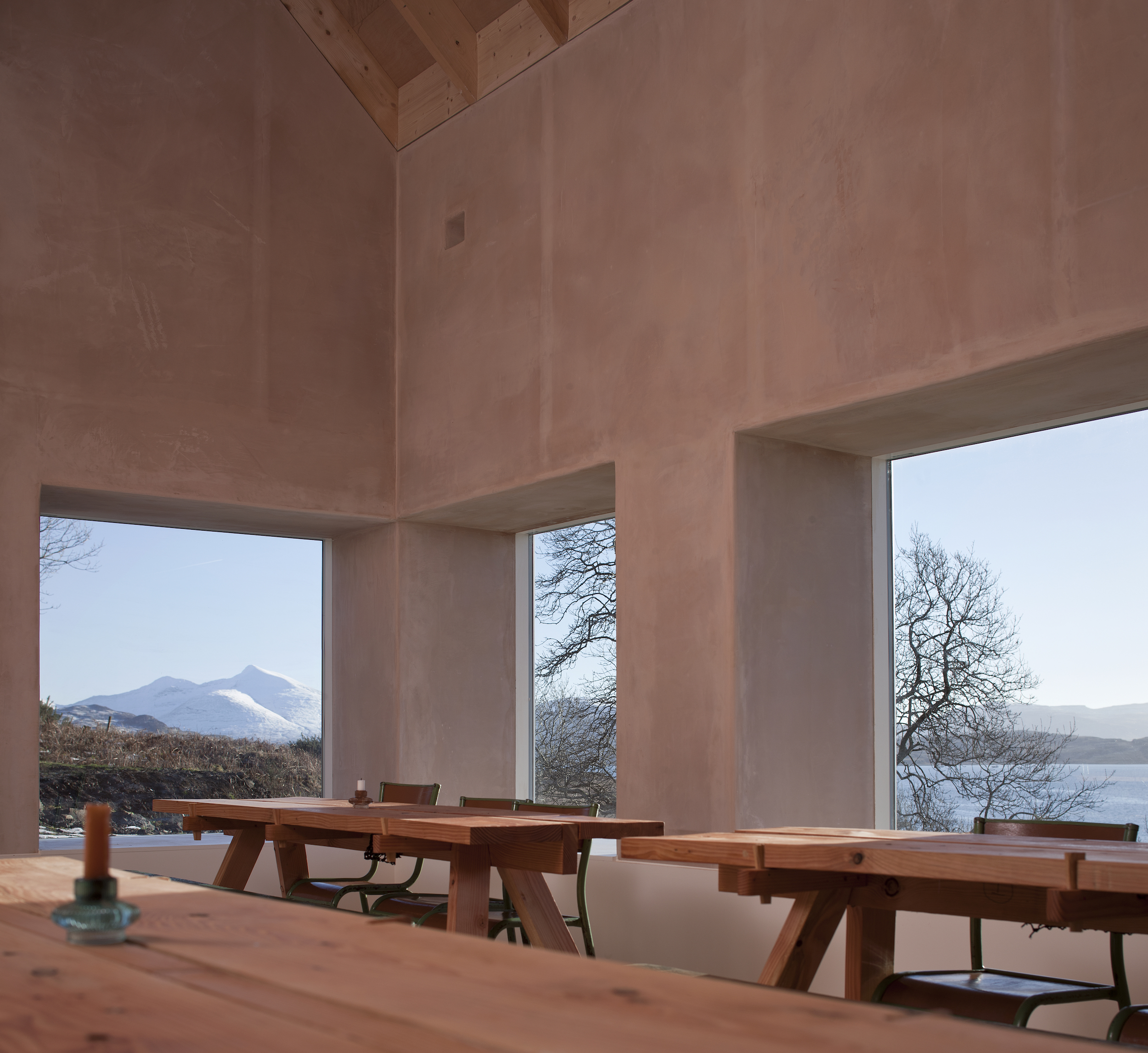 Architects' Showcase: New practice fardaa unveils Isle of Mull community dining hall