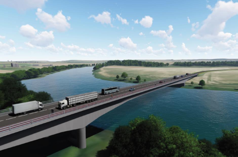 Tay crossing project given £40m funding boost
