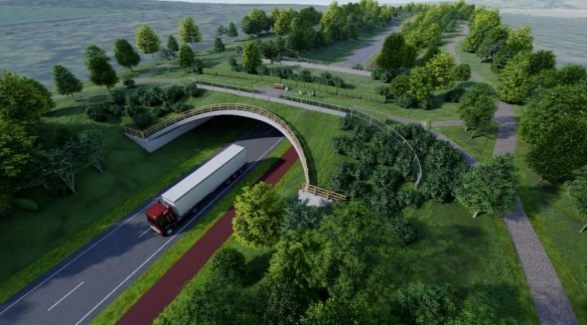 Final plans lodged for £118m Cross Tay Link Road