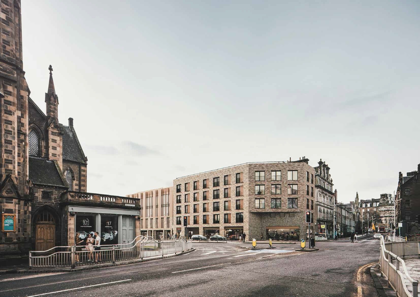 Residential and office blocks planned for Dundee's Greenmarket
