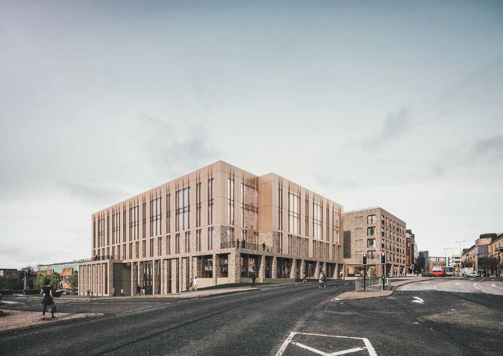 Residential and office blocks planned for Dundee's Greenmarket