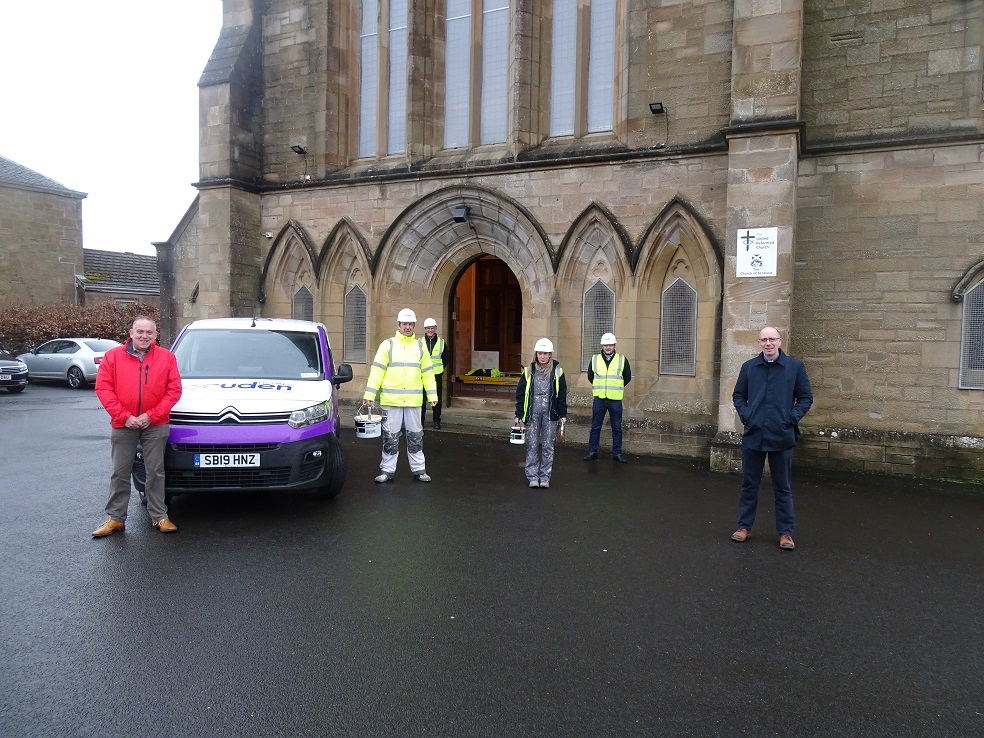 Cruden faithfully restores South Lanarkshire church