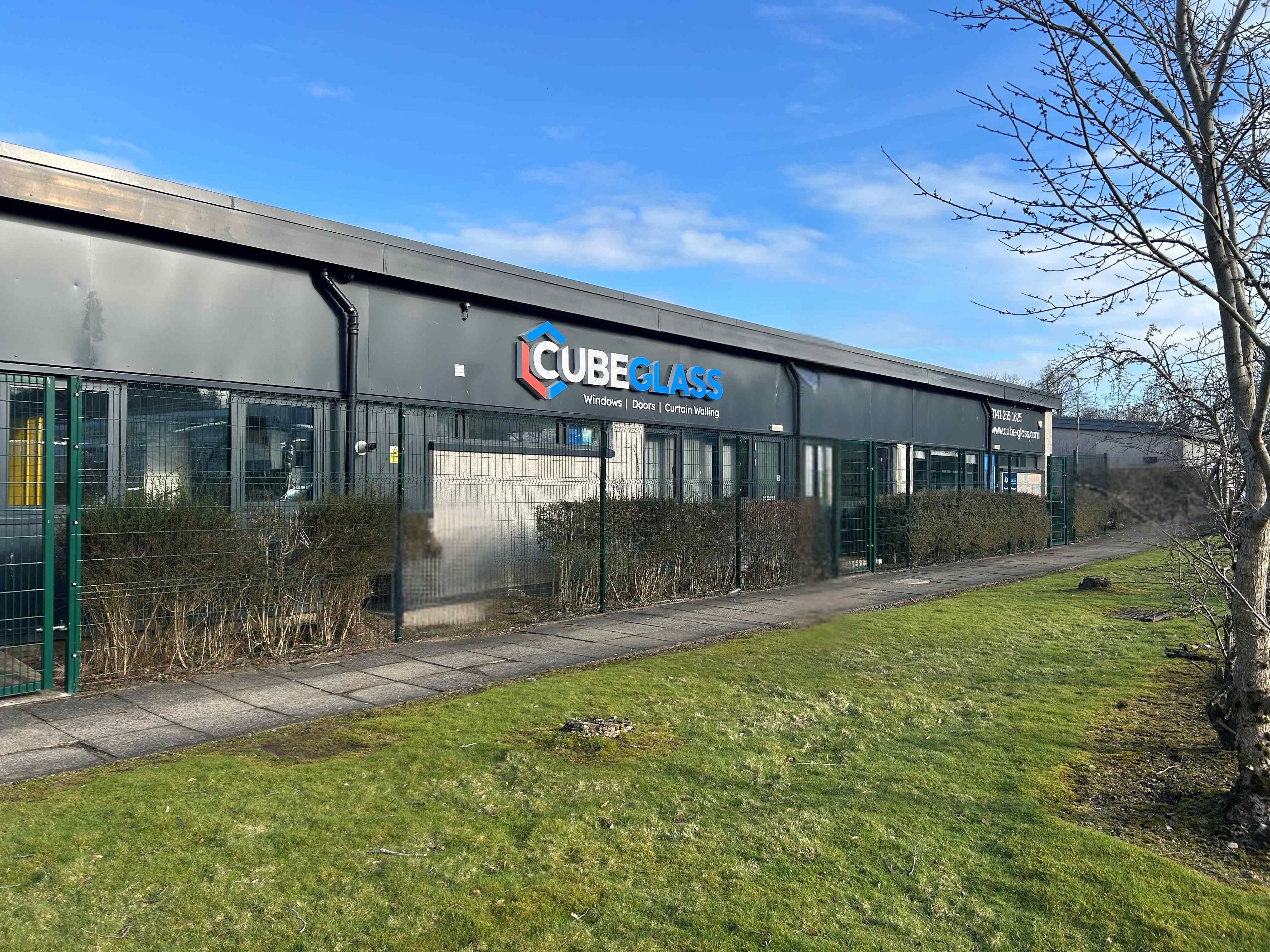 Cube Glass secures University of Glasgow project