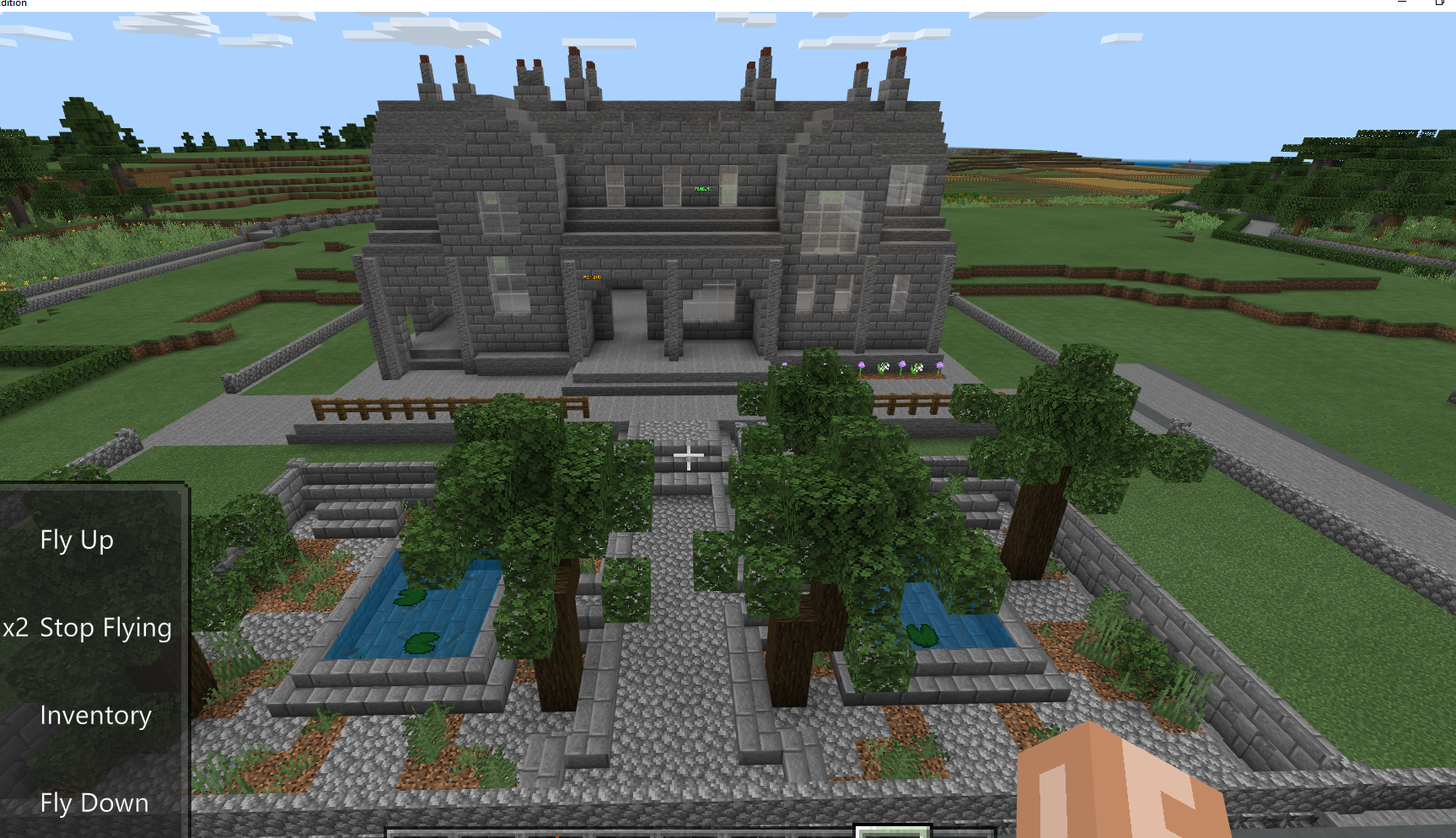 And finally... Isle of Cumbrae recreated in Minecraft