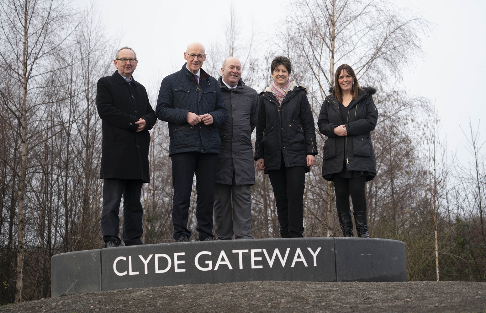 Deputy First Minister opens £3m Cuningar Loop park extension and new facilities