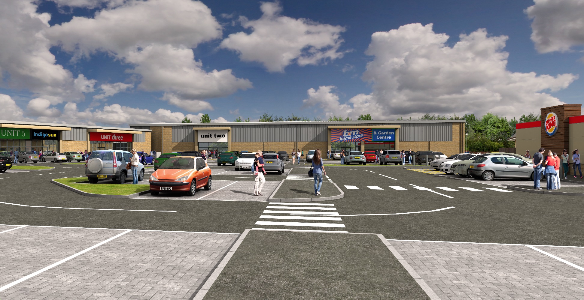 Planning permission granted £8m retail development in Cupar