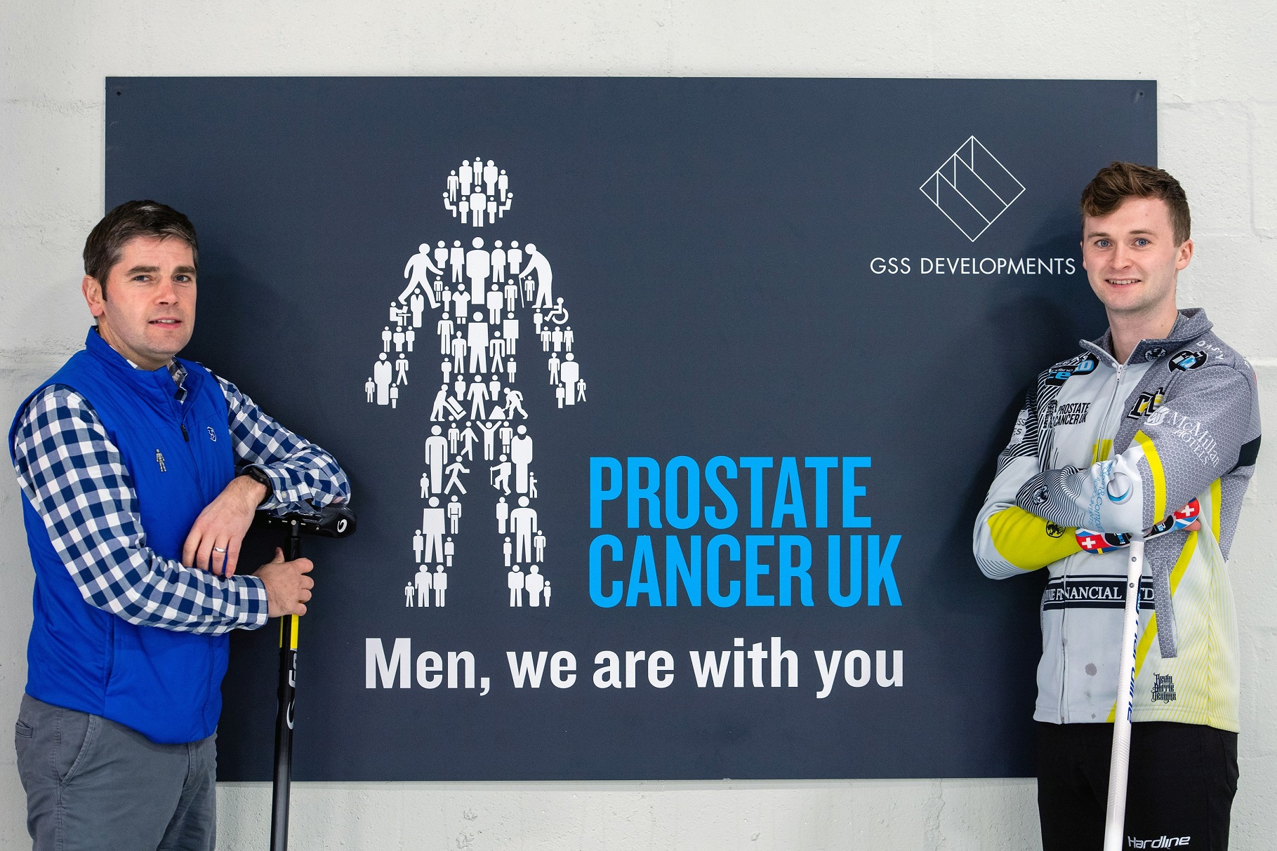 GSS Developments urges curlers ‘Don’t put prostate cancer conversation on ice’