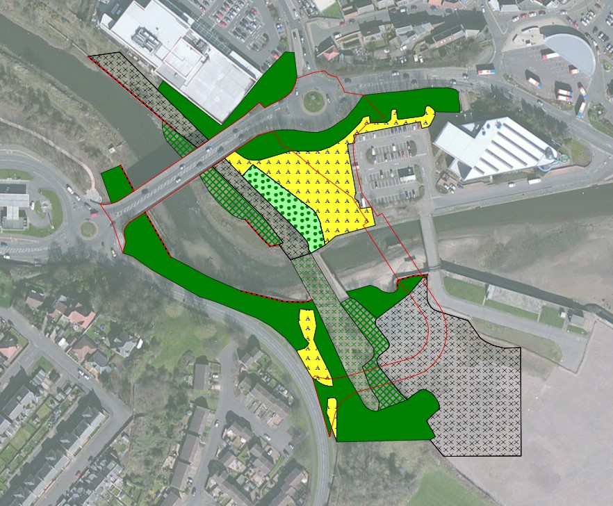 Bawbee road closure diversion route lodged