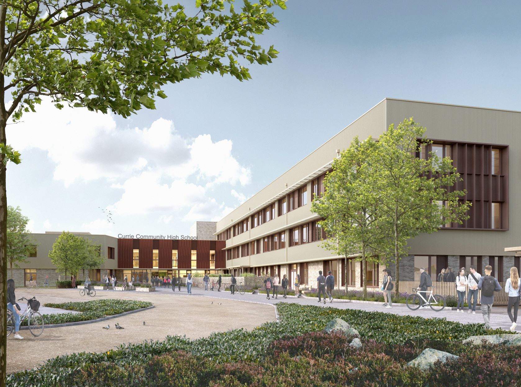 Edinburgh gives green light to Passivhaus high school