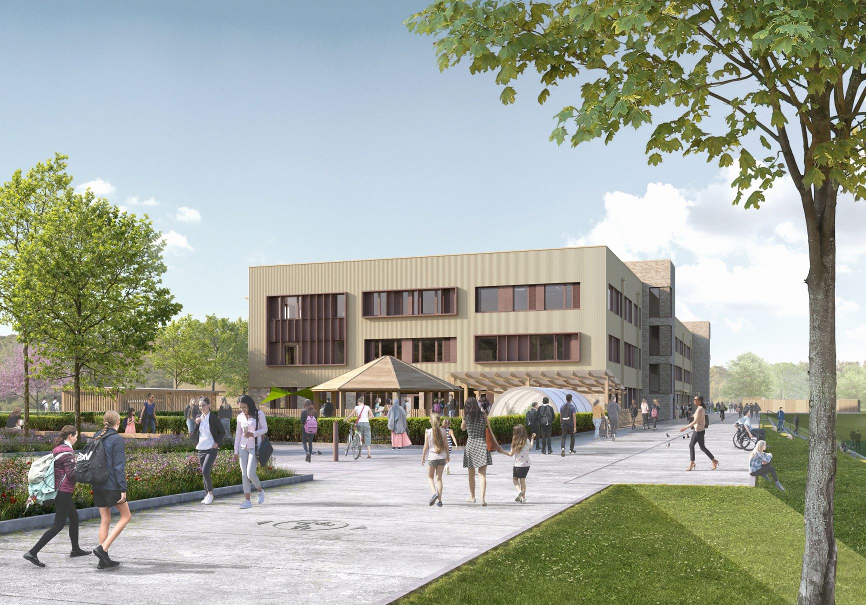 Edinburgh gives green light to Passivhaus high school