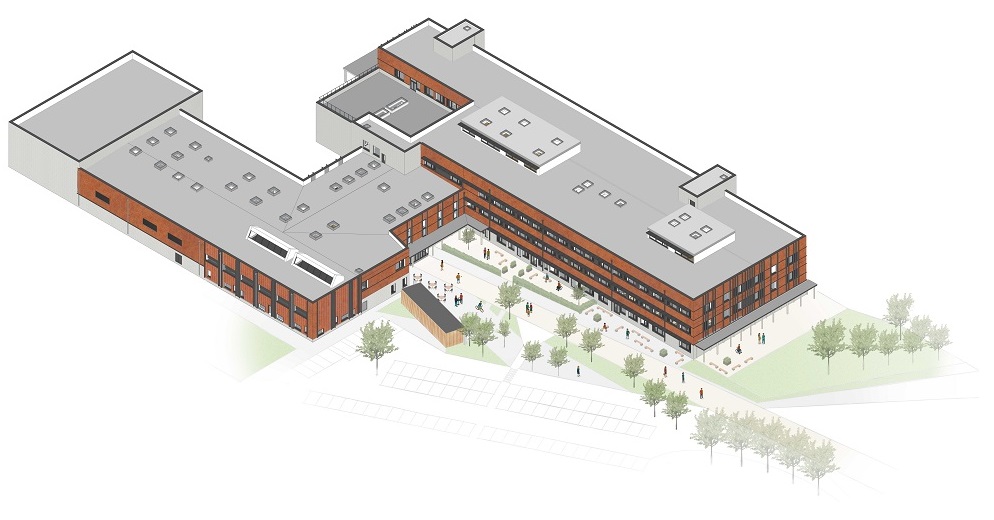 Edinburgh plans first Passivhaus-designed high school in Scotland