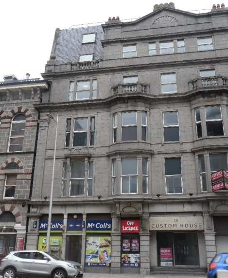 Aberdeen approves Custom House hotel plan