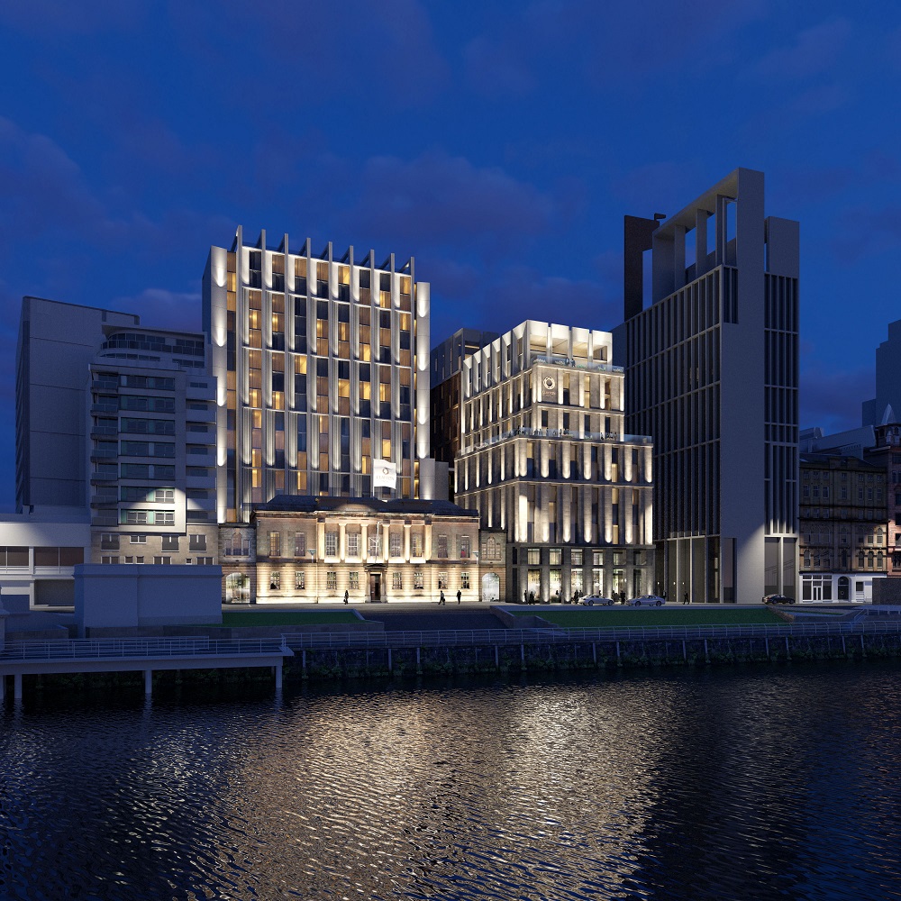 Plans approved for £90m hotel revamp of Glasgow’s Custom House