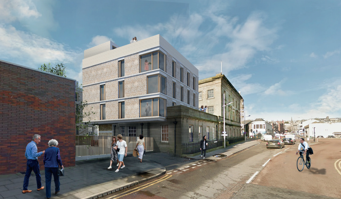 Flats plan lodged for Dundee's Custom House