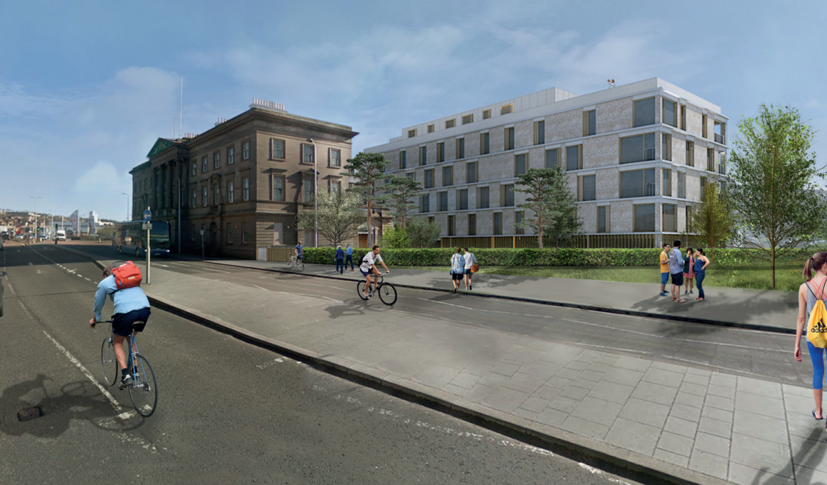 Work set to start on transformation of Dundee's Custom House