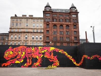 And finally... legal graffiti walls to be trialled in Glasgow