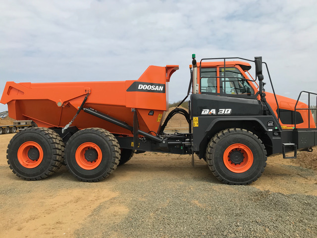 First look at new Doosan excavators ahead of ScotPlant 2022